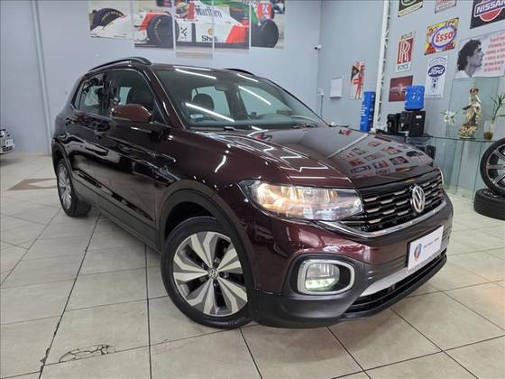 VOLKSWAGEN T-CROSS 1.4 250 TSI TOTAL FLEX HIGHLINE AUTOMÁTICO